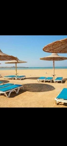 Private Family Chalet at Stella Makadi Beach